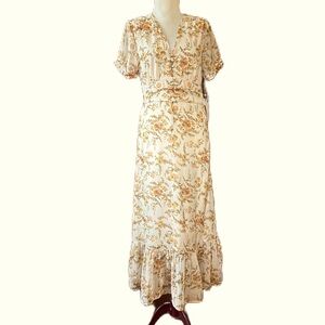 long sleeve flare maxi dress Wine Warm Cotton Corduroy Fit and Flare Maxi Dress 60